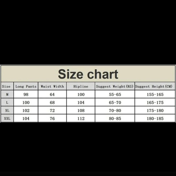 Men's 2pc Luxury Sweatpants Tracksuit set( Please Review Size Chart) - Picture 7 of 8